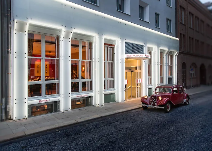 Hotel Baseler Hof Hamborg